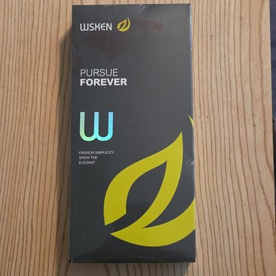 WSKEN  for Iphone 16 pro/ Iphone 17 Screen protector Tempered Glass 2 pack 