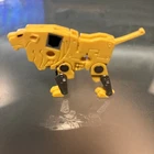Vintage 1987 G1 Transformers Steeljaw Mini Cassette No Weapons Yellow Lion