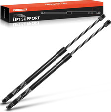 2PC Rear Tailgate Lift Supports Shock Struts w Power Liftgate GMC Acadia 07-15