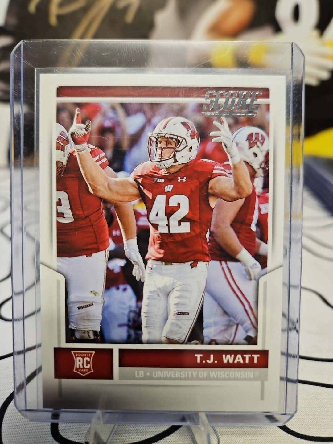 2017 Score - Rookies T.J. Watt #336 (RC)