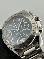 TUDOR SPORT CHRONOGRAPH REF 20300 BLUE DIAL 41mm SWISS AUTOMATIC CAL 7753