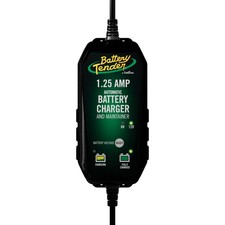 Battery Tender 6v12v Dc 1.25a Plus Selectable Battery Charger Battery Tender 6v12v Dc 1.25a Plus Selectable Battery Charger