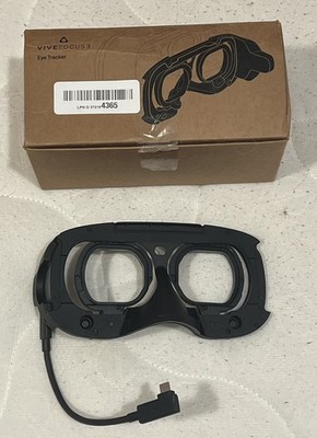 HTC Vive Focus 3 Eye Tracker