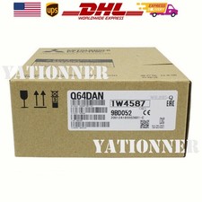 Mitsubishi Q64DAN Digital-Analog Conversion Module Q64DAN Fast