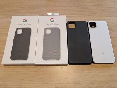 Google Pixel 4 XL - 64GB - Weiß super Zustand