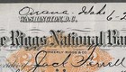 1901 Washington DC/Oreana Idaho Check RN-X7 — photo 3