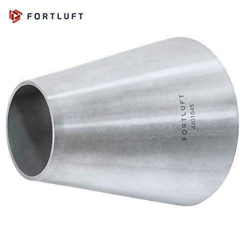 FORTLUFT Universal Exhaust Concentric Reducers Stainless Steel 1.5''/38mm - 2.90 - Bild 2 von 4