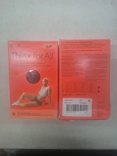 2 Thinx for All - Women's Super Absorbency Brief Period Underwear (Black/Small)