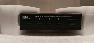 Pyle PSS4 4 Pair Of Speakers (100 Watts) 4 Channel Selector