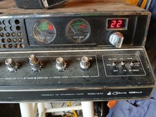 Vintage Cobra 139XLR 40 Channel CB Radio Base Station SSB/AM Parts Or Repair