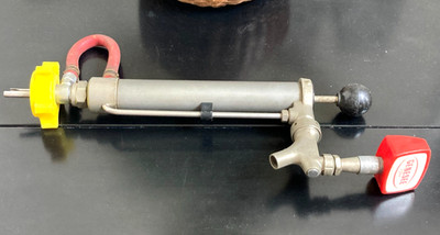 Vintage Beer Keg Tap Beer Tap System W/ Genesee Cap-FREE SHIP