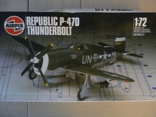 Maquette Avion 1/72 AIRFIX Ref 02055 Republic P-47D Thunderbolt