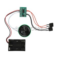 Recording Module Dual Button 60-Second Voice Message Recorder DIY Greeting Card