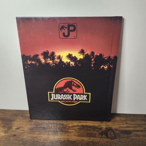 Lot of 4 1993 Jurassic Park HC Books The Science Great Adventure Velociraptor - Imagen 8 de 10