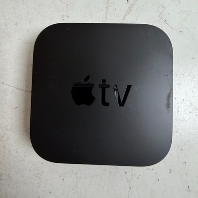 Apple TV HD 4th Generation A1625 Black HDMI Wifi 1080p Media Streaming Box
