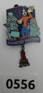 Disney Haunted Mansion Goofy E Ticket Pin Annual Passholder Pin LE 1500