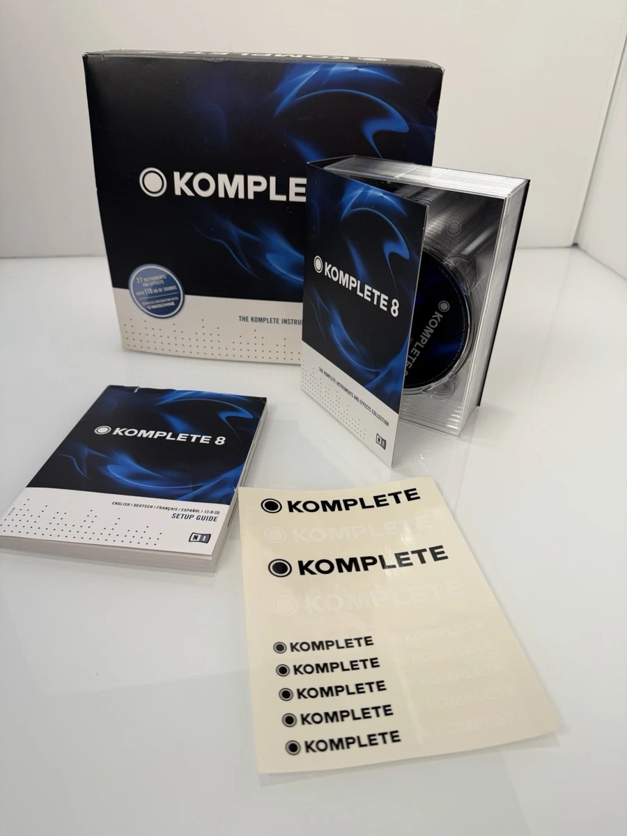 グラフィックボード・グラボ・ビデオカード Native Instruments KOMPLETE 8 ULTIMATE Komplete 8 for sale | eBay