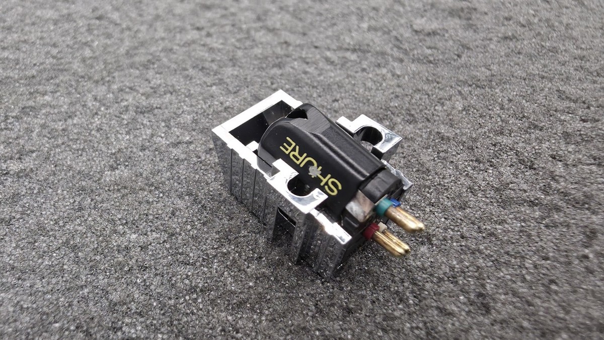 Shure V15 Type III. Cartridge. Only One Channel Is working | eBay
