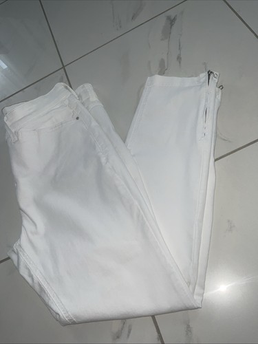 Mac DREAM JEANS Stretch Jeans/Hose WeißGr.42/L-XL Knöchellang.Skinny.Top Zustand - Bild 8 von 10