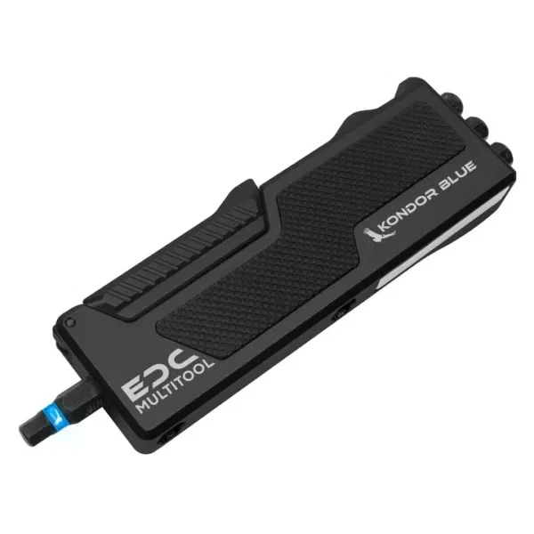 KONDOR BLUE EDC MULTIHERRAMIENTA BIT DRIVER V2 NEGRO Foto 2 de 4