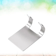 4 Pcs Stainless Steel Holder Hooks Self Adhesive for Bathroom Organizing