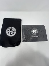 2020 Alfa Romeo Stelvio Owner’s Manual OEM Factory Sealed Brand New