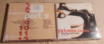 Jack Flash Aka DJ Jauche   Extreme Couching Part 2 - CD  -  (JGD1860)