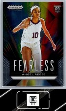 2024 Panini Prizm Draft Picks #21 Angel Reese Fearless