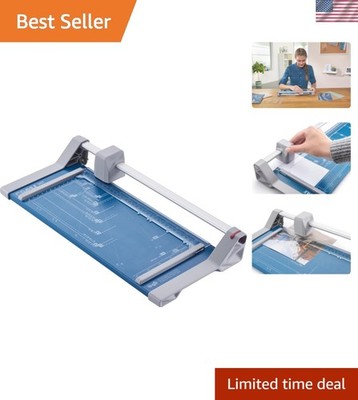 507 Personal Rotary Trimmer, 12'' Cut Length, 7 Sheet Capacity, Self-Sharpenin...