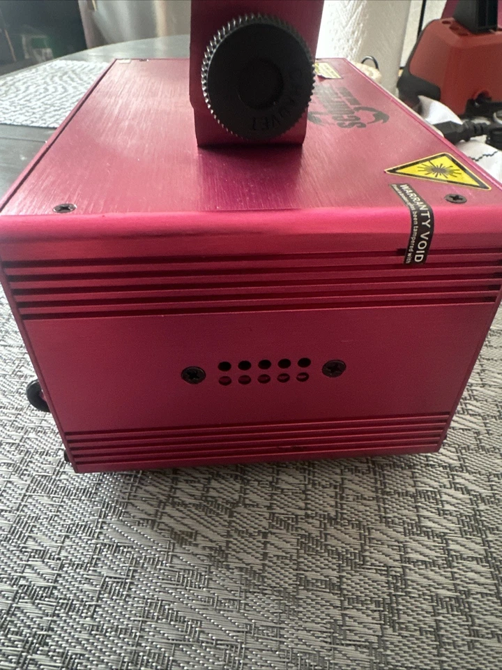 Chauvet Scorpion Dual RGB ILS USB Empty Case Used - Image 3 of 4