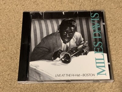 Miles Davis ,Live at the Hi-Hat , CD , VG+ , tested , Import ,  (B3) RARE
