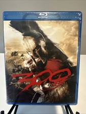 300 Movie Blu-ray, 2007 NEW SEALED Gerard But...