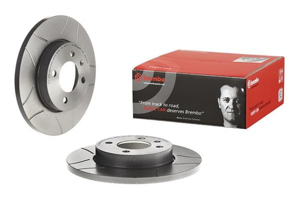 2X Brembo Bremsscheibe Xtra Line - Max 08.5149.75 FüR VW Golf Caddy Vento Passat-image