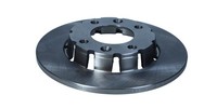 Bremsscheibe Hinten FÜR CitroËN Ds Opel Peugeot