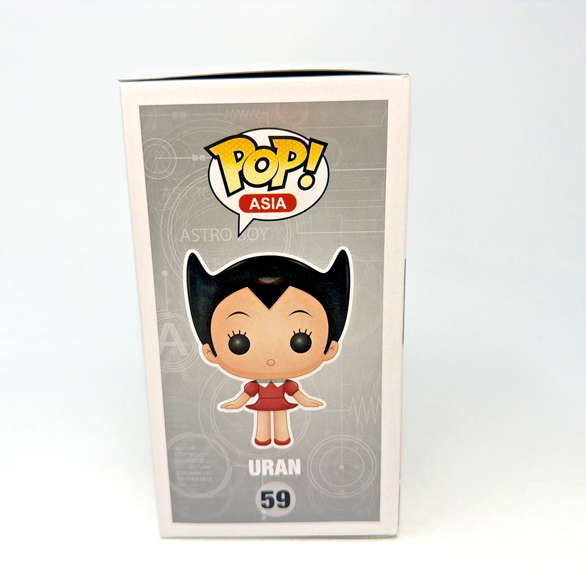 FUNKO POP ASIA ASTRO BOY # 59 URAN VINYL FIGURE w/ pop protector