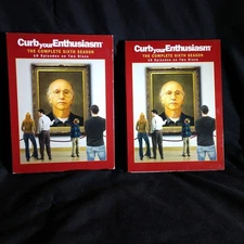 Curb Your Enthusiasm: the Complete Sixth Season (DVD, 2007)