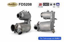 Rußpartikelfilter DPF 390529