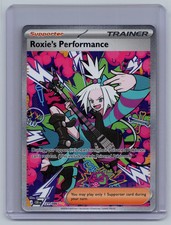 2026 Chaos Rising Roxie's Performance Holo #121/86 on eBay
