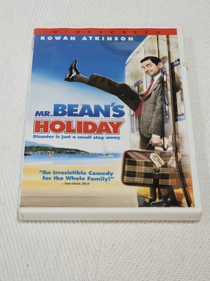 Mr Bean's Holiday (DVD, 2007)