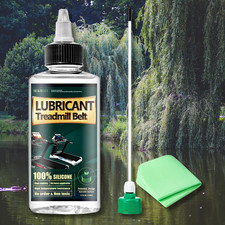 Silicone Treadmill Belt Lubricant 4.2ozHigh Temp Resistant w/ Applicator Tubes
