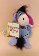 Disney Store Eeyore as Cupid Mini Bean Bag Plush with Tag Valentines Day Gift 9"