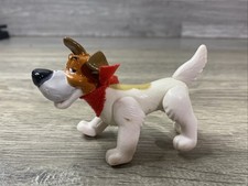 Disney Oliver & and Company Dodger Dog Figure Happy Meal McDonald's Toy 1996 3”