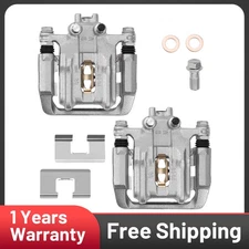 Rear Brake Caliper 43019SXS000 Pair for Honda CR-V Accord Crosstour Acura RDX L4