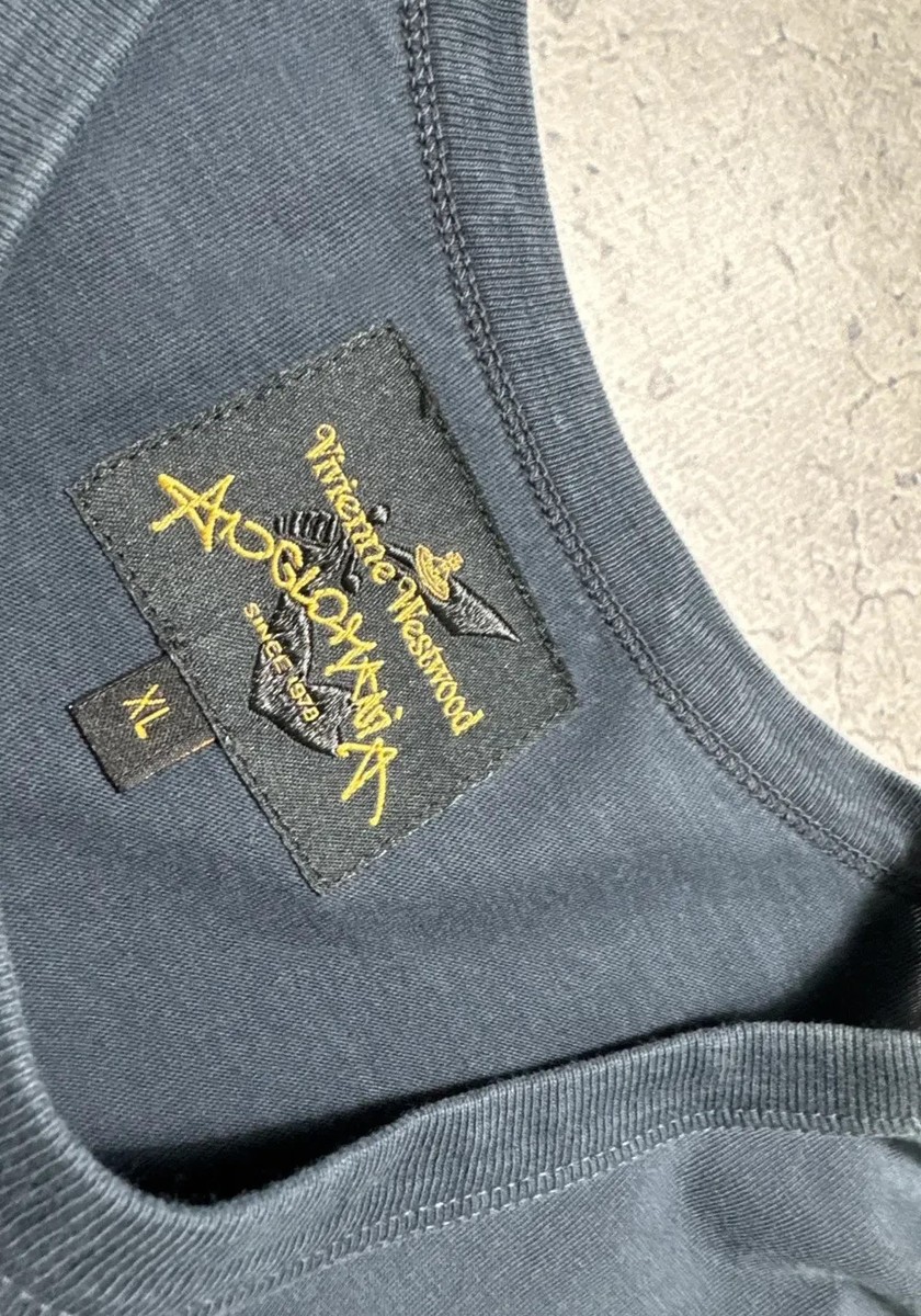 Vivienne Westwood Anglomania Big Logo Luxury T-Shirt | eBay