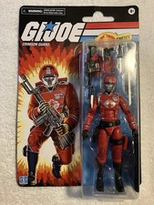 G.I. Joe Classified Series Retro Collection Walmart Crimson Guard Package Damage