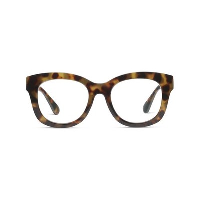 Peepers Center Stage Progressive Reading Glasses - Tortoise +3.00 Blue Light