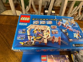 LEGO Spider-Man 4856 Doc Ock&rsquo;s Hideout 100% Complete W/Instructions & Box