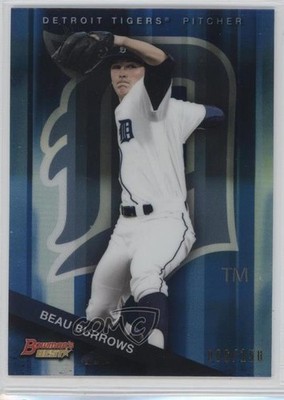 2015 Bowman's Best Top Prospects Blue Refractor 65/150 Beau Burrows #TP-14 j2c