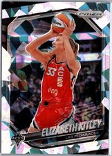 2025 Panini Prizm WNBA #41 Elizabeth Kitley Ice Prizms