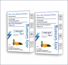 Original Ora Jelly Gel 2 wochenende-pack 14 Gel M&auml;nner, Aktiv. Potenz,